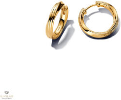 Pandora 14K aranyozott Csavart karika fülbevaló - 263878C00