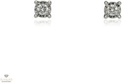 Újvilág Kollekció Fehér arany fülbevaló - KE19940W