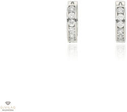 Újvilág Kollekció Fehér arany karika fülbevaló - 96-0667-ZIR-SCF