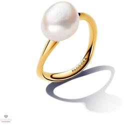Pandora Barokk édesvízi tenyésztett gyöngy gyűrű 56-os méret - 163293C01-56