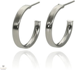 Újvilág Kollekció Ezüst karika fülbevaló - 02107-168