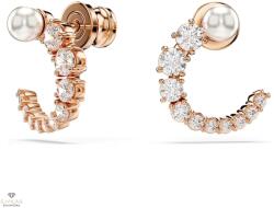 Swarovski Outlet Swarovski Matrix karika fülbevaló - 5692264