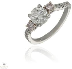 Gyűrű Forevermark Gyémánt Gyűrű 53-as méret - B25904_3I