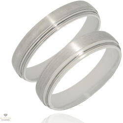 Újvilág Kollekció Ezüst női karikagyűrű 50-es méret - S474/N/50-DB