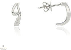 Újvilág Kollekció Fehér arany fülbevaló - B37398
