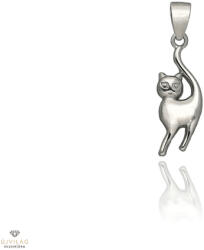 Újvilág Kollekció Ezüst cica medál - 09145-4
