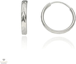 Újvilág Kollekció Ezüst karika fülbevaló - 02201-4