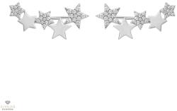 Silvertrends NANA KAY silver trends ezüst csillag fülbevaló - ST2287