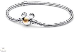 Pandora Disney 100. évfordulós Moments kígyólánc karkötő 16 cm - 592514C00-16