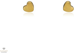 Újvilág Kollekció Arany szív gyerek fülbevaló - 14-114581-16