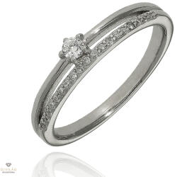 Újvilág Kollekció Ezüst gyűrű 55-ös méret - 01101-80-55