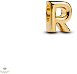 Pandora 14K aranyozott "R" betű charm - 763964C00