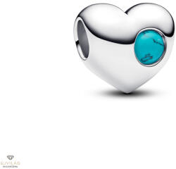 Pandora gravírozható szív charm - 794161C12