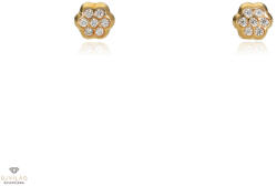 Újvilág Kollekció Arany gyerek virág fülbevaló - 14-172961-16ZIR