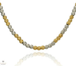 Újvilág Kollekció Arany nyaklánc 44 cm - 03SF118-2