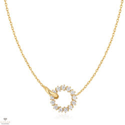 Ania Haie aranyozott ezüst nyaklánc - N056-01G