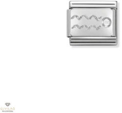 NOMINATION "Vízöntő csillagjegy" charm - 330302-11
