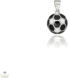 Újvilág Kollekció Ezüst focilabda medál - 09146-1