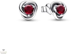 Pandora Július Születéskő Örökkévalóság fülbevaló - 292334C01