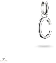 Thomas Sabo Charm Club Connect "C" betű charm medál - CC1209-001-21
