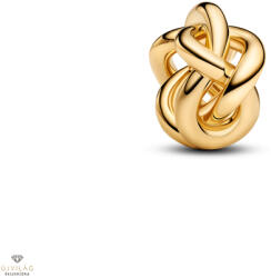 Pandora 14K aranyozott végtelen csomó charm - 763755C00