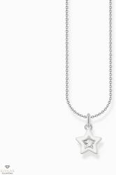 Thomas Sabo Sterling Silver Thomas Sabo csillag nyaklánc - KE2235-041-14-L45