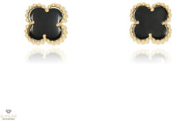 Újvilág Kollekció Arany lóhere fülbevaló - 02S221-BL-1