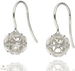 Yvette Ries ezüst fülbevaló - 591512086000