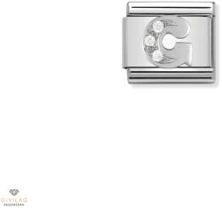 NOMINATION "G" betű charm - 330301-07