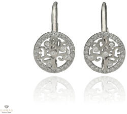 Újvilág Kollekció Ezüst Életfa fülbevaló - 02108-83