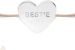 Lovely Sweeties NANA KAY Lovely Sweeties ezüst szív karkötő - LS018