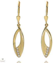 Újvilág Kollekció Arany fülbevaló - P2182S