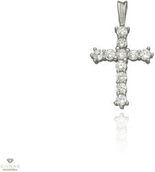 Újvilág Kollekció Ezüst kereszt medál - 09137-10