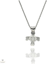 Újvilág Kollekció Fehér arany nyakék - B38140_3I