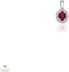 Újvilág Kollekció Fehér arany medál - B54532