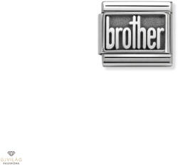 NOMINATION "Brother" charm - 330102-32