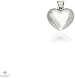 Újvilág Kollekció Fehér arany szív medál - 09F139-1-TC_KT