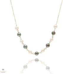 Újvilág Kollekció Arany Igazgyöngy nyaklánc - 03S001FA