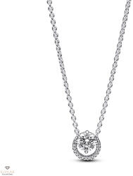 Pandora szikrázó karika nyaklánc - 391174C01-45