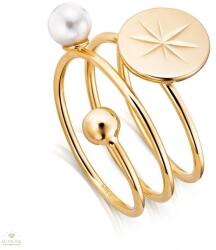 Misaki ezüst gyűrű 54-es méret - QCURSTARSGOLD54