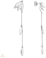 Misaki ezüst fülbevaló - QCUEMIRAGERH