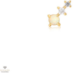 Ania Haie aranyozott ezüst fél pár fülbevaló - E047-02G