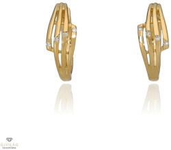 Fülbevaló Frank Trautz arany fülbevaló - 8-09577-51-0089