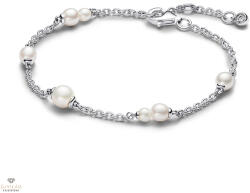 Pandora édesvízi tenyésztett gyöngyös karkötő 16 cm - 593172C01-16