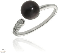 Újvilág Kollekció Fehér arany gyűrű 54-es méret - B38299_3I