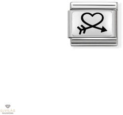 NOMINATION "Szív nyíl" charm - 330109-40