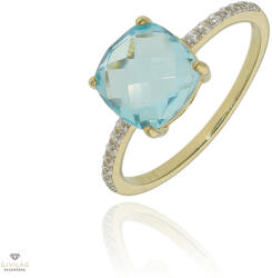 Újvilág Kollekció Arany gyűrű 54-es méret - 01S101-TOP-CIR-54