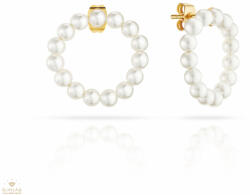 Misaki acél fülbevaló - QCREBLISSWHITE