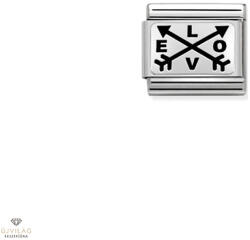 NOMINATION "Love" charm - 330109-41