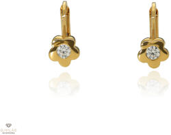 Újvilág Kollekció Arany gyerek virág fülbevaló - ICE2928-II-FCZ